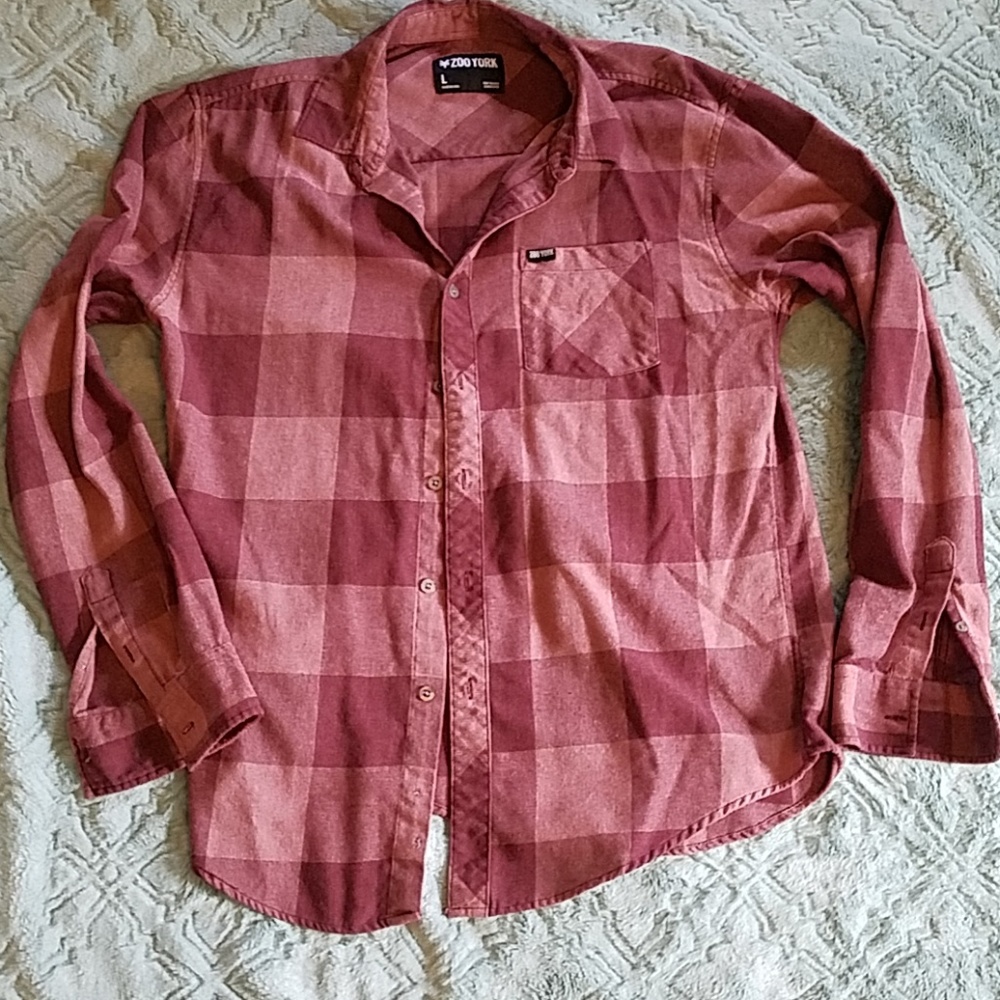 Men's flannel shirt